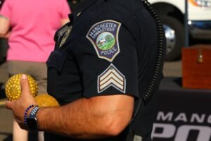 Latah County Law Enforcement Officers Participate in Special Olympics Grocery Bagging Fundraiser