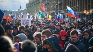 Moscow, Idaho Residents Gather for ‘No Kings’ Demonstration in Latah County