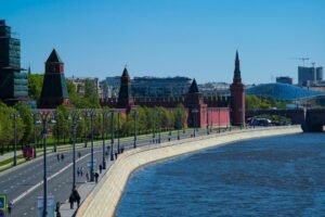 Turning Point USA stops in Moscow
